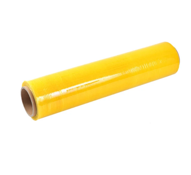 Lldpe Jumbo Roll Film Stretch 23 Microni 500mm